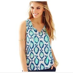 Lilly Pulitzer Lauren Top - Hook Me In